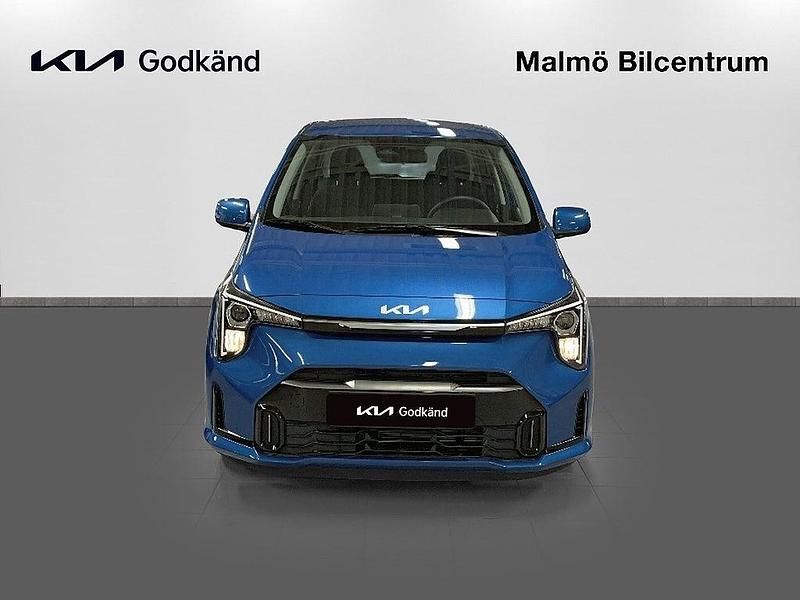 Begagnad Kia Picanto 63 HK (46 kW) 2024 Blå Halvkombi