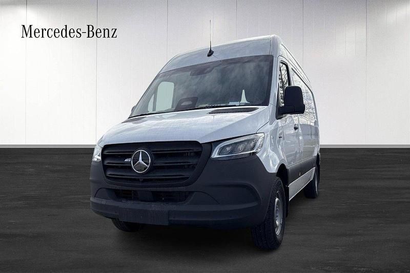 Vit (white) Ny 2024 Mercedes E-Sprinter Van | 841 136 kr (Marknadspris) - Bild 1/4