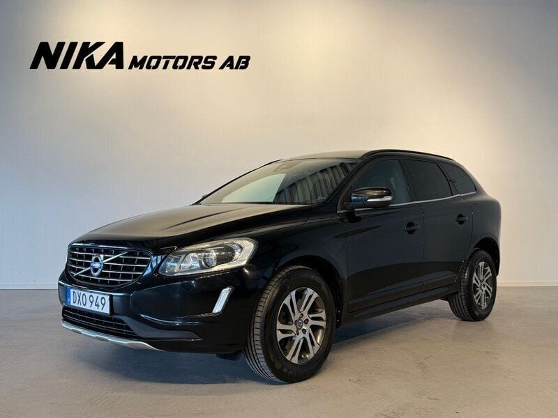Svart Begagnad 2015 Volvo XC60 Momentum SUV | 129 900 kr (Bra pris) - Bild 1/4