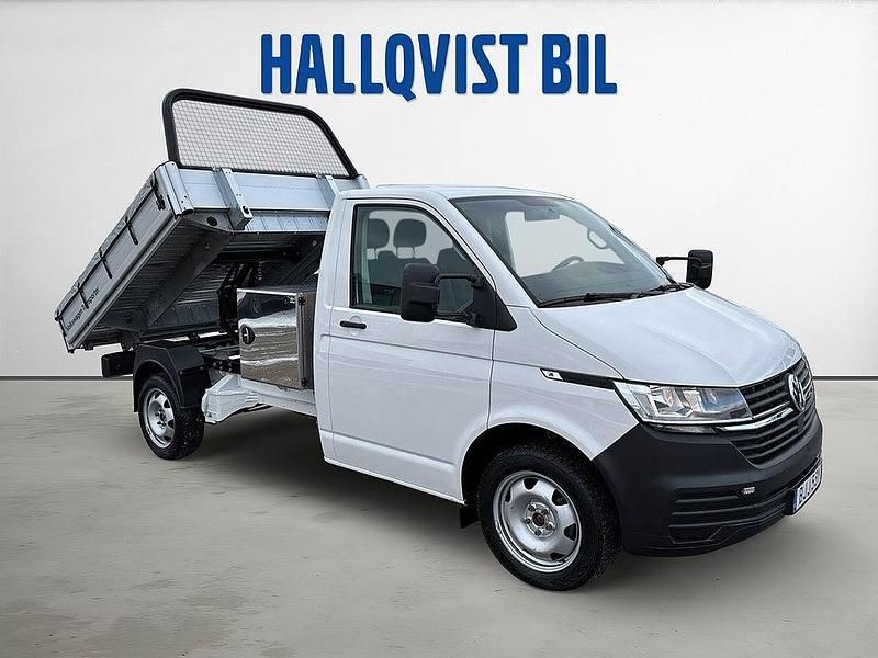 Begagnad VW Transporter 2021 Vit Van