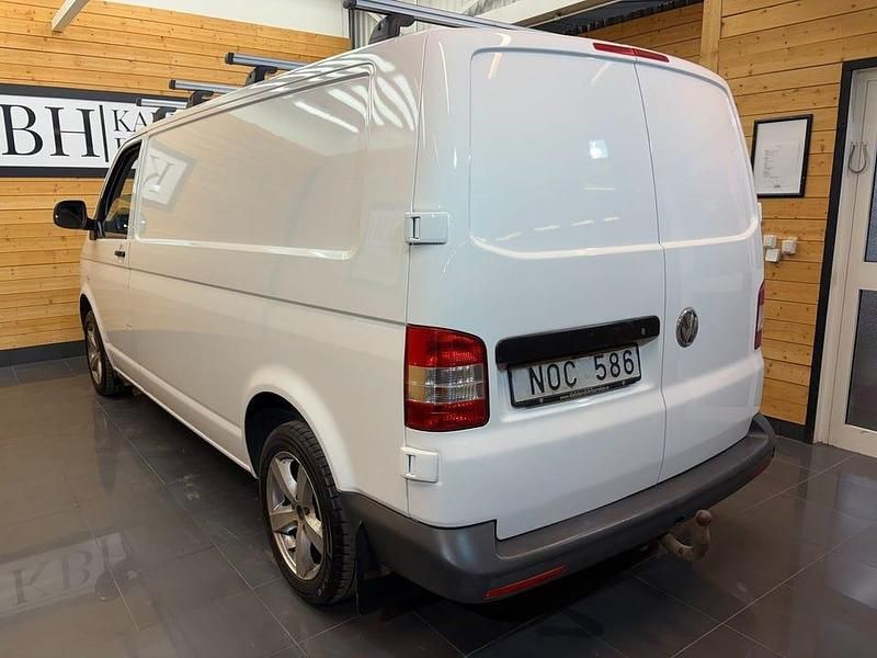 Begagnad VW T5 180 HK (132 kW) 2013 Vit Van