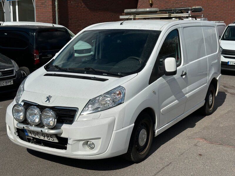 Vit Begagnad 2016 Peugeot Expert Van | 49 000 kr (Superpris) - Bild 1/4