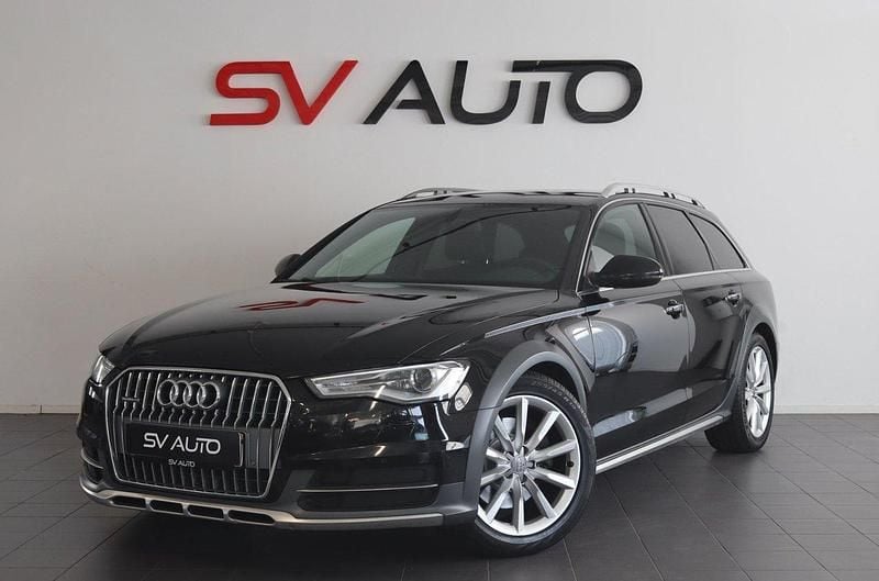 Svart Begagnad 2016 Audi A6 Allroad Sport Kombi | 234 900 kr (Marknadspris) - Bild 1/4