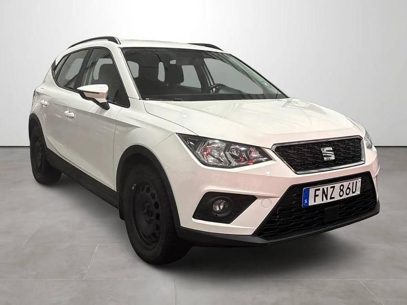 Begagnad Seat Arona Style 90 HK (66 kW) 2020 Vit SUV