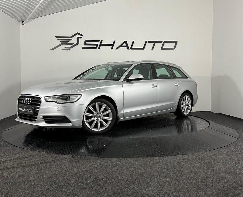 Silver Begagnad 2012 Audi A6 Ambition Kombi | 129 900 kr (Lite dyr) - Bild 1/4