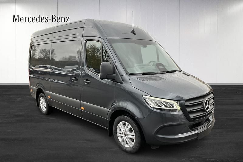 Ny Mercedes Sprinter 170 HK (125 kW) 2025 Van