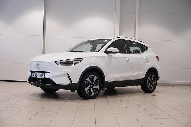 Dover white Begagnad 2022 MG ZS Comfort SUV | 214 900 kr (Marknadspris) - Bild 1/4