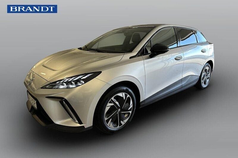 Grå Begagnad 2022 MG MG4 EV Luxury Halvkombi | 269 900 kr (Marknadspris) - Bild 1/4