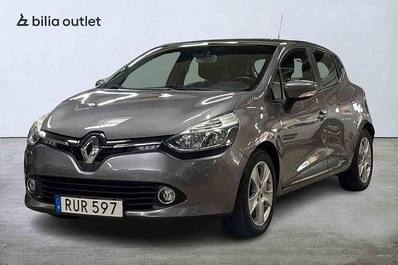 Grå Begagnad 2015 Renault Clio IV Halvkombi | 59 900 kr (Bra pris) - Bild 1/1
