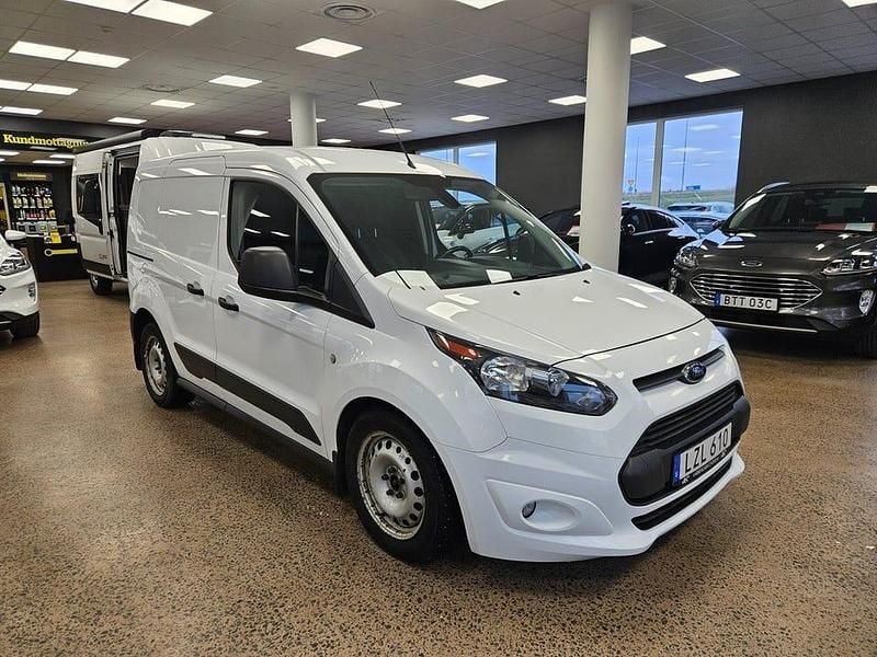 Vit Begagnad 2017 Ford Transit Connect Minibuss | 119 900 kr (Bra pris) - Bild 1/4