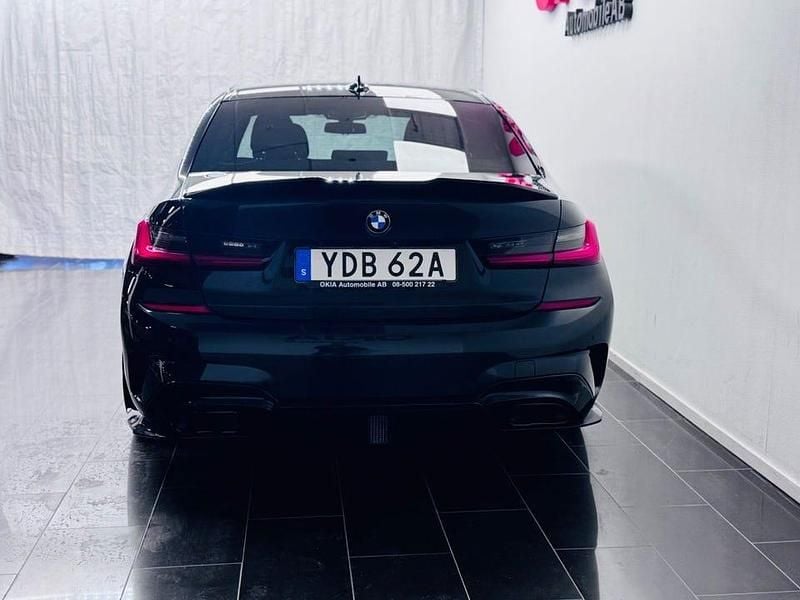 Begagnad BMW 330 M Sport 292 HK (214 kW) 2021 Svart Sedan