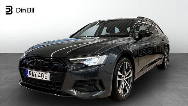 Grå Begagnad 2023 Audi A6 Sport Kombi | 399 000 kr (Marknadspris) - Bild 1/4