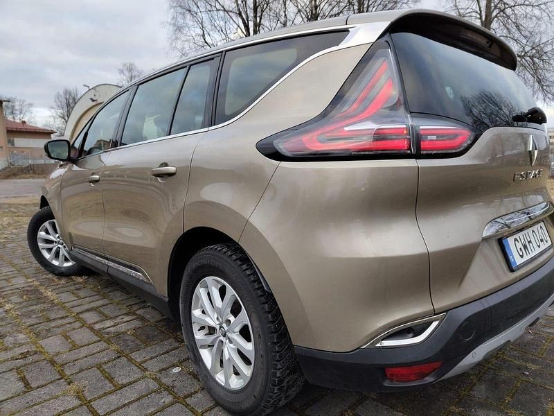 Brun Begagnad 2015 Renault Espace Minibuss | 129 000 kr - Bild 1/4