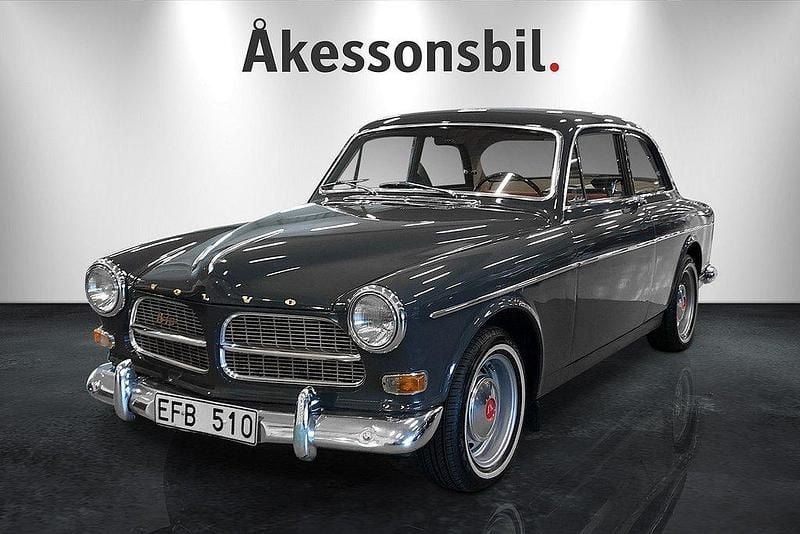 Grå Begagnad 1963 Volvo Amazon Sedan | 159 000 kr - Bild 1/4