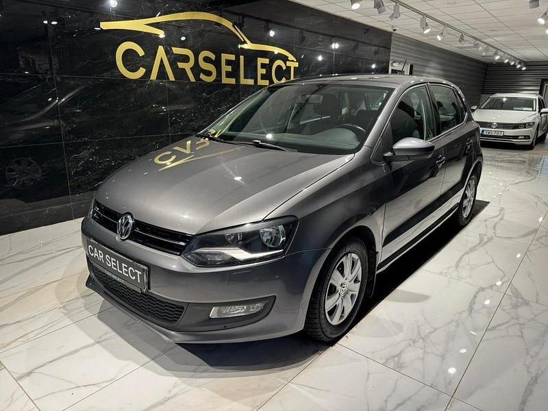 Begagnad VW Polo 90 HK (66 kW) 2013 Grå Halvkombi