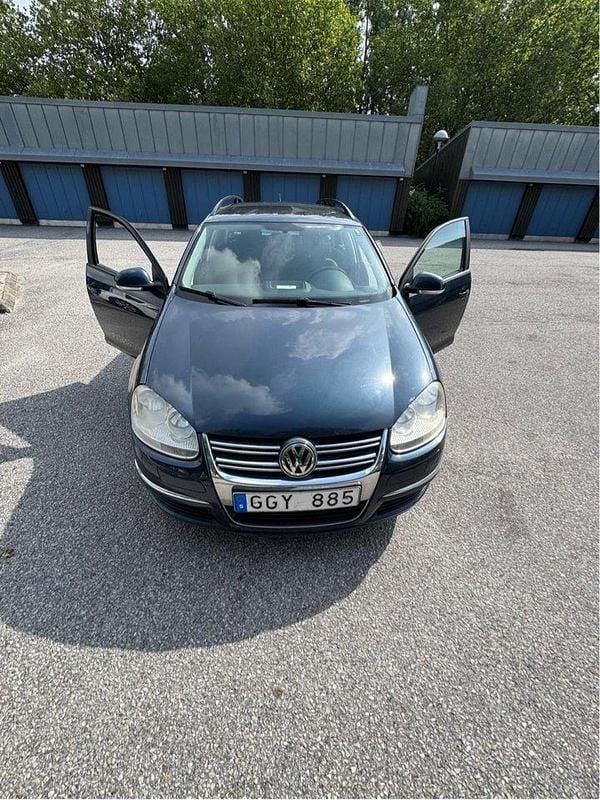 Blå Begagnad 2008 VW Golf VI Kombi | 20 000 kr (Marknadspris) - Bild 1/4