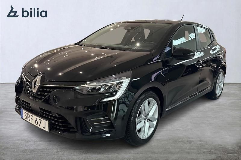 Svart Begagnad 2022 Renault Clio V Zen Halvkombi | 164 900 kr (Marknadspris) - Bild 1/3