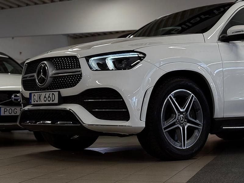 Begagnad Mercedes GLE350 AMG line 320 HK (235 kW) 2022 Vit SUV