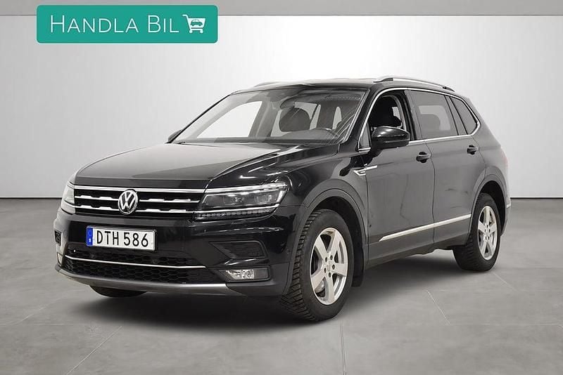 Svart Begagnad 2018 VW Tiguan Allspace SUV | 239 900 kr (Bra pris) - Bild 1/4