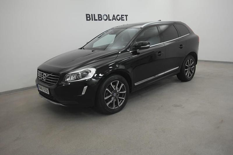 Svart Begagnad 2015 Volvo XC60 Business Edition SUV | 219 800 kr (Marknadspris) - Bild 1/4