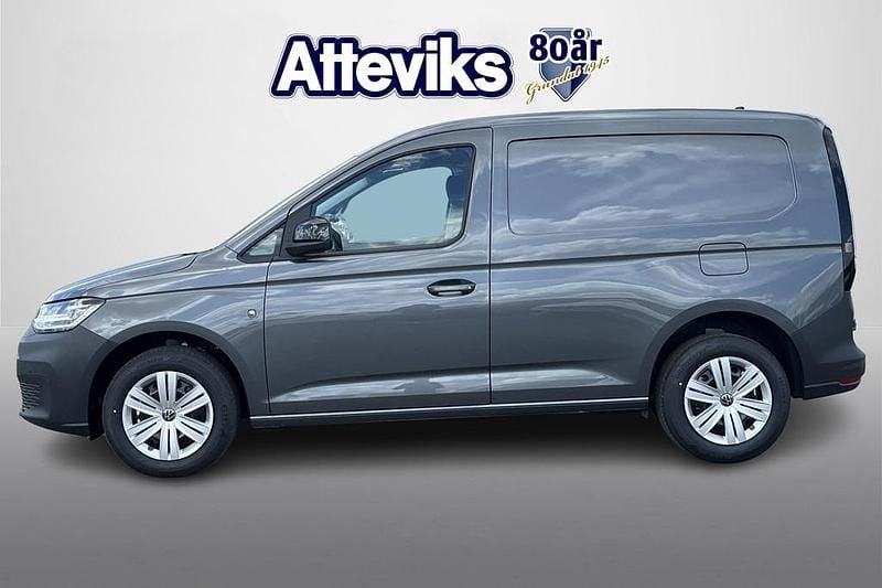 Ny VW Caddy 124 HK (91 kW) 2025 Grå Minibuss