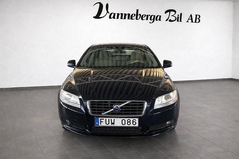 Begagnad Volvo S80 Summum 200 HK (147 kW) 2007 Blå Sedan