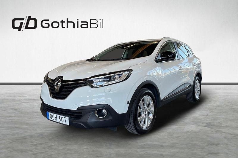Vit Begagnad 2018 Renault Kadjar LIMITED SUV | 164 900 kr (Marknadspris) - Bild 1/4