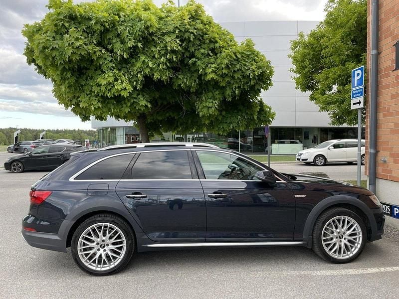 Blå Begagnad 2017 Audi A4 Allroad Proline Kombi | 229 500 kr (Marknadspris) - Bild 1/4