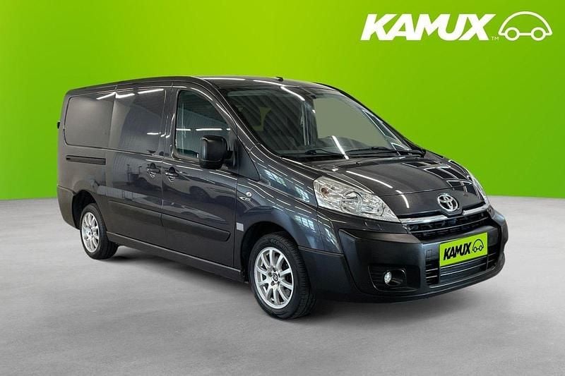 Silver/grå Begagnad 2013 Toyota Proace Van | 79 800 kr (Marknadspris) - Bild 1/4