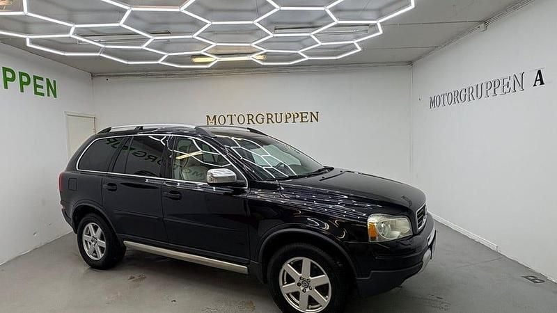 Begagnad Volvo XC90 R-Design 185 HK (136 kW) 2011 Svart SUV