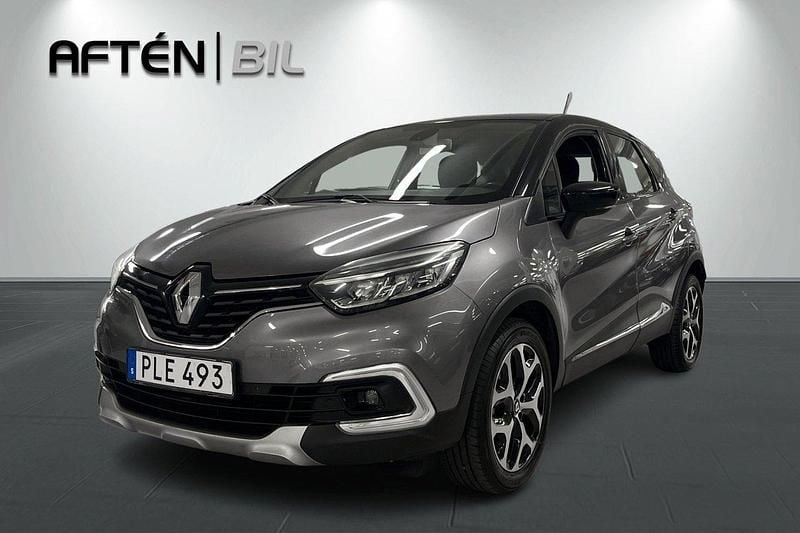Grå Begagnad 2017 Renault Captur SUV | 104 800 kr (Marknadspris) - Bild 1/3
