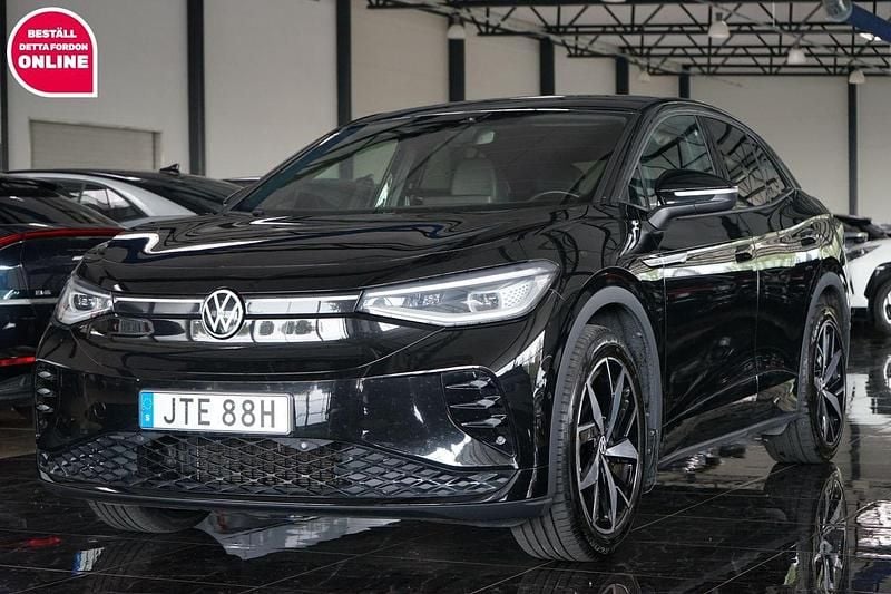 Svart Begagnad 2022 VW ID.5 GTX SUV | 359 500 kr (Superpris) - Bild 1/4