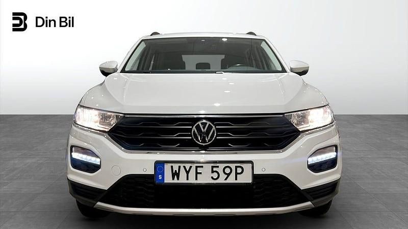 Begagnad VW T-Roc 150 HK (110 kW) 2020 Vit SUV