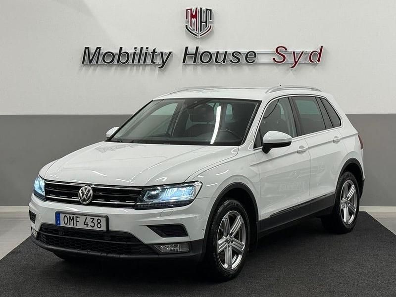 Begagnad VW Tiguan 180 HK (132 kW) 2016 Vit SUV