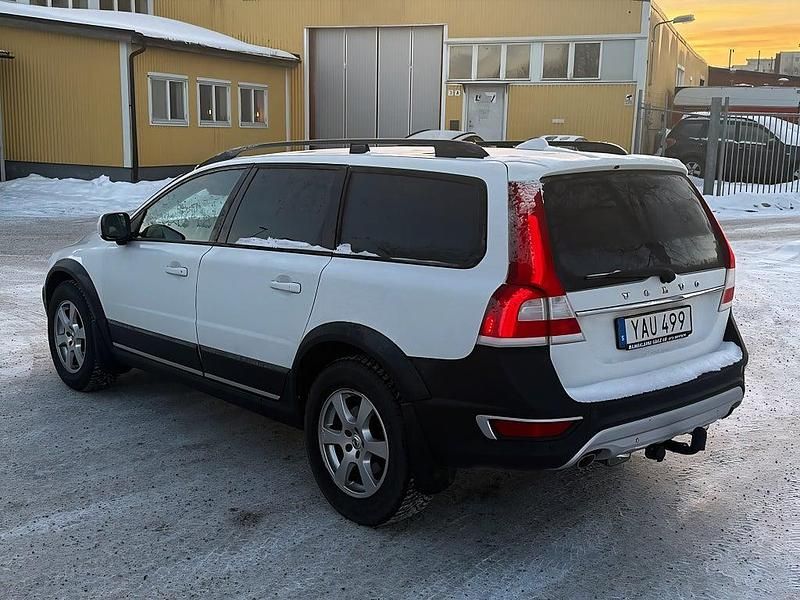 Begagnad Volvo XC70 220 HK (161 kW) 2016 Vit Kombi