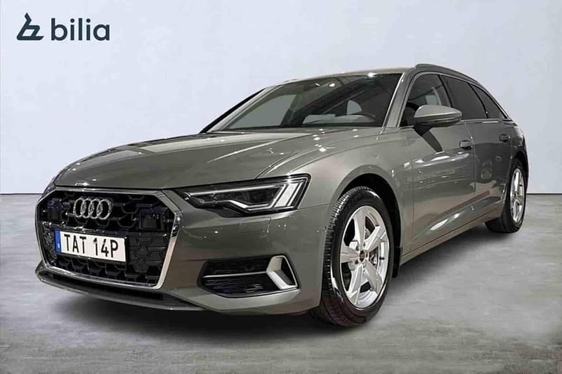 Grå Begagnad 2024 Audi A6 Kombi | 384 900 kr - Bild 1/1