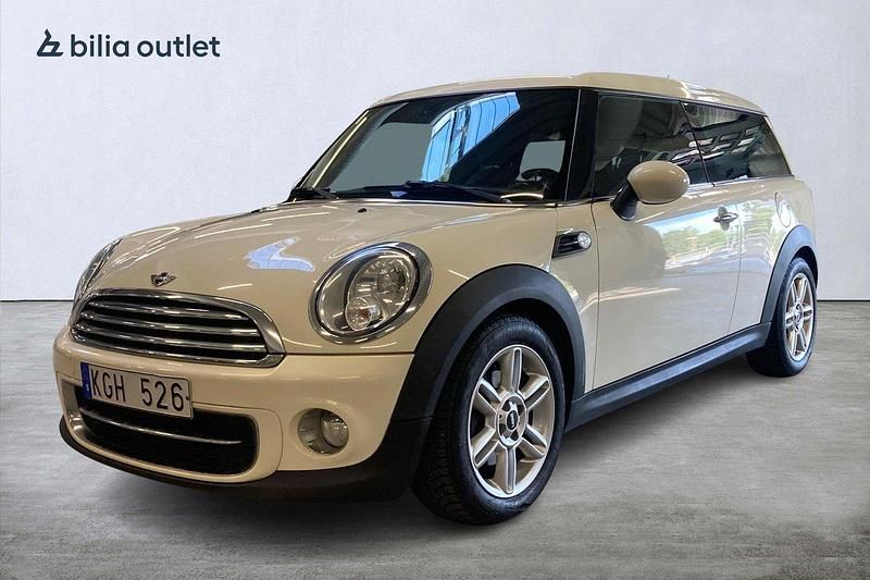 Vit Begagnad 2013 Mini Cooper D Clubman Kombi | 69 900 kr (Marknadspris) - Bild 1/3