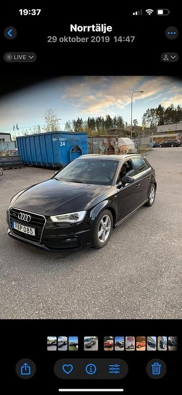 Begagnad Audi A3 184 HK (135 kW) 2015