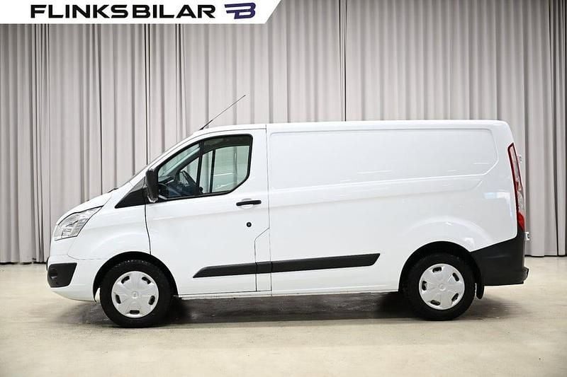 Begagnad Ford Transit Custom 105 HK (77 kW) 2017 Vit Van