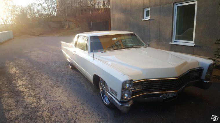 Coup 233 Deville K 246 P Begagnad Cadillac Coup 233 Deville 11