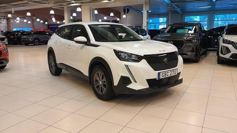 Begagnad Peugeot 2008 131 HK (96 kW) 2020 Vit SUV