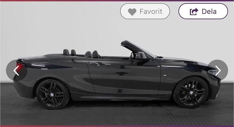 Begagnad BMW 220 184 HK (135 kW) 2015 Cab