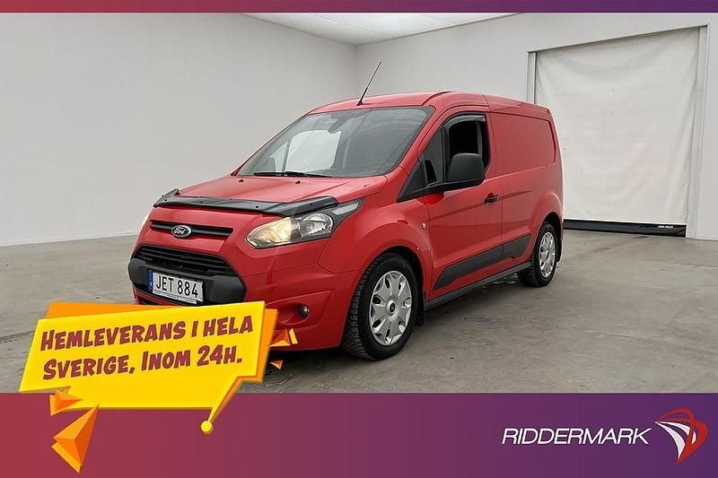 Begagnad Ford Transit 2016 Röd Pickup