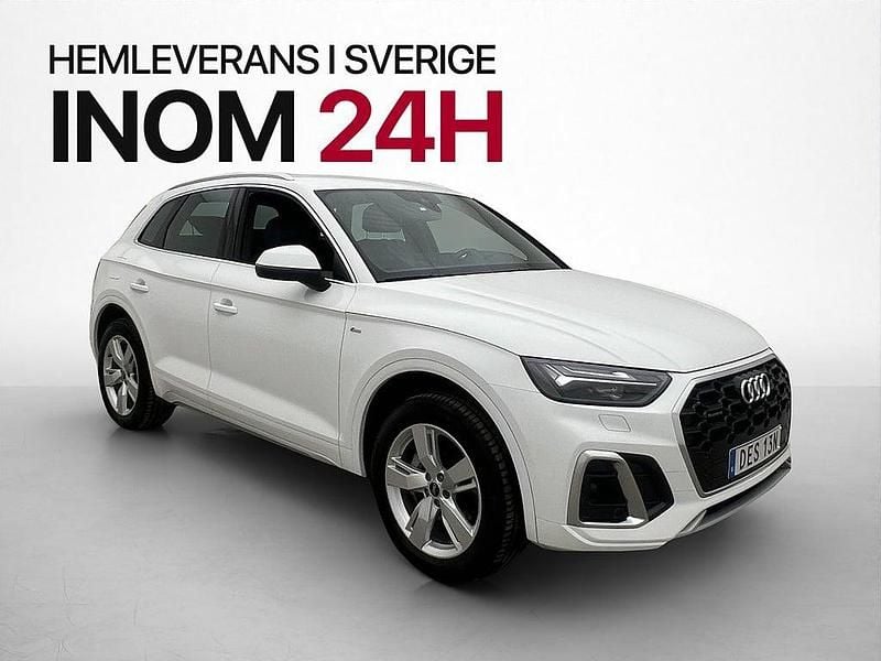 Begagnad Audi Q5 S-Line 367 HK (269 kW) 2022 Vit SUV