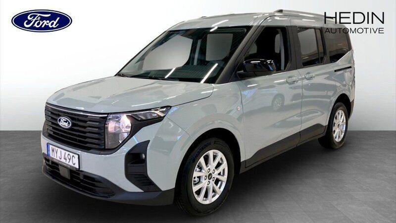 Grå (grey) Ny 2025 Ford Tourneo Titanium Minibuss | 212 441 kr (Superpris) - Bild 1/4