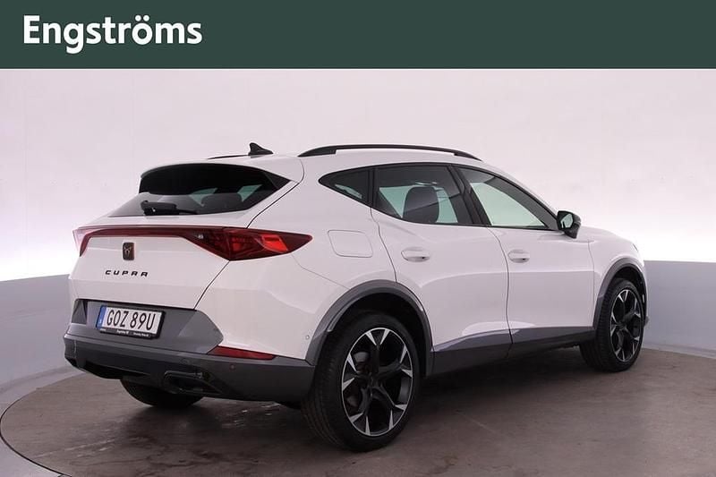 Begagnad Cupra Formentor 2022 Vit SUV