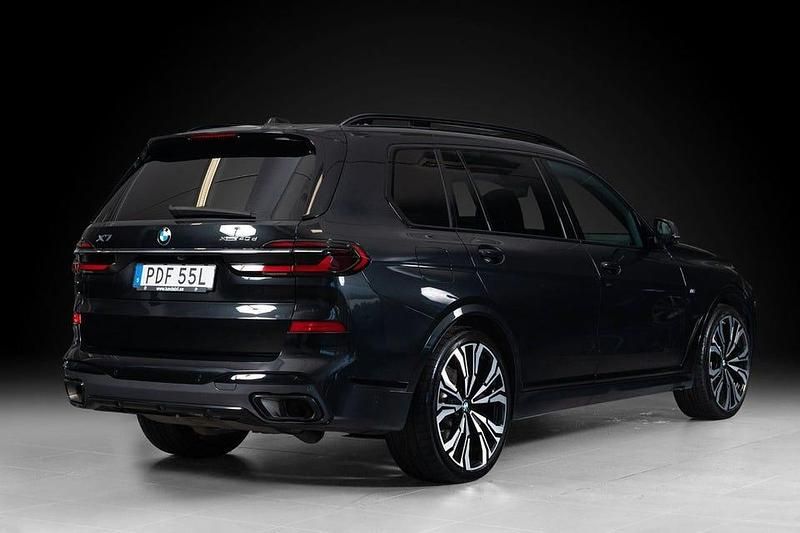 Begagnad BMW X7 M Sport 352 HK (258 kW) 2023 Svart SUV