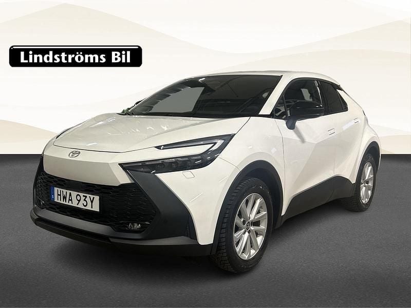 Vit Begagnad 2024 Toyota C-HR Style SUV | 463 900 kr (Lite dyr) - Bild 1/3