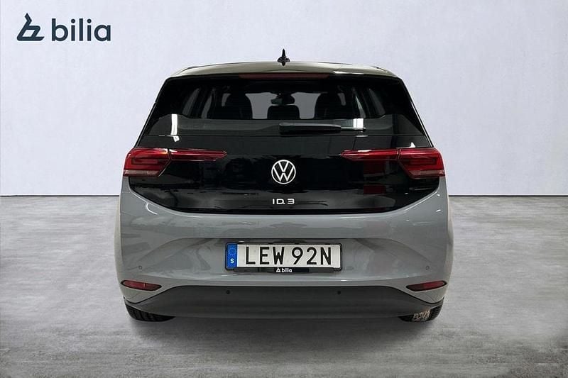 Begagnad VW ID.3 Pro Performance 150 kW (204 HK) 2021 Grå Halvkombi