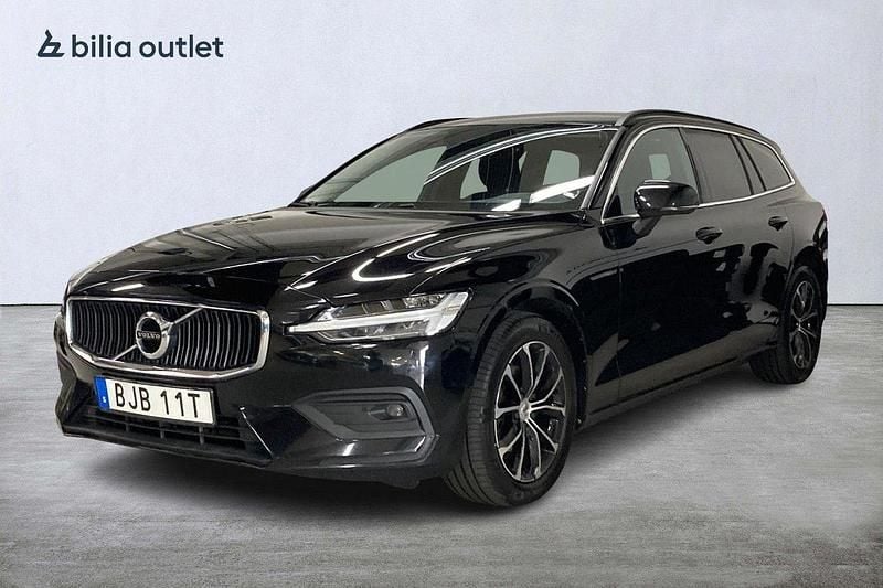 Svart Begagnad 2021 Volvo V60 Kombi | 229 900 kr (Marknadspris) - Bild 1/3